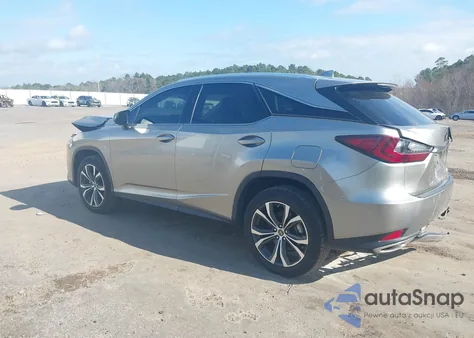 2020 Lexus Rx 350 из США, поврежденный, VIN 2T2HZMAA3LC170768